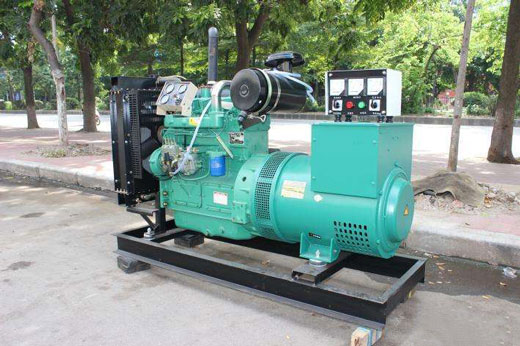 宜城发电机不发电的原因